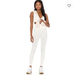 WeWoreWhat Seamless Leggings Off-White